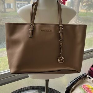 Michael Kors XL Sized Leather Computer Bag